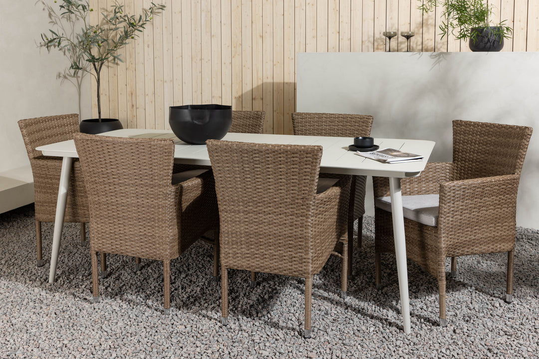 Lina & Malina Matgrupp Beige/Natur