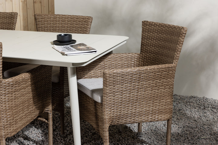 Lina & Malina Matgrupp Beige/Natur