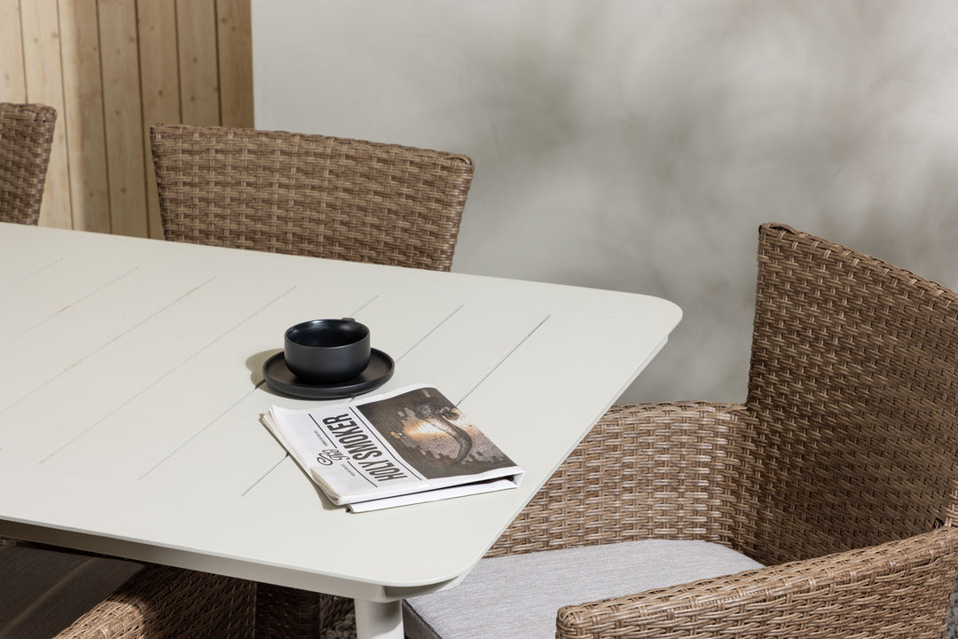 Lina & Malina Matgrupp Beige/Natur