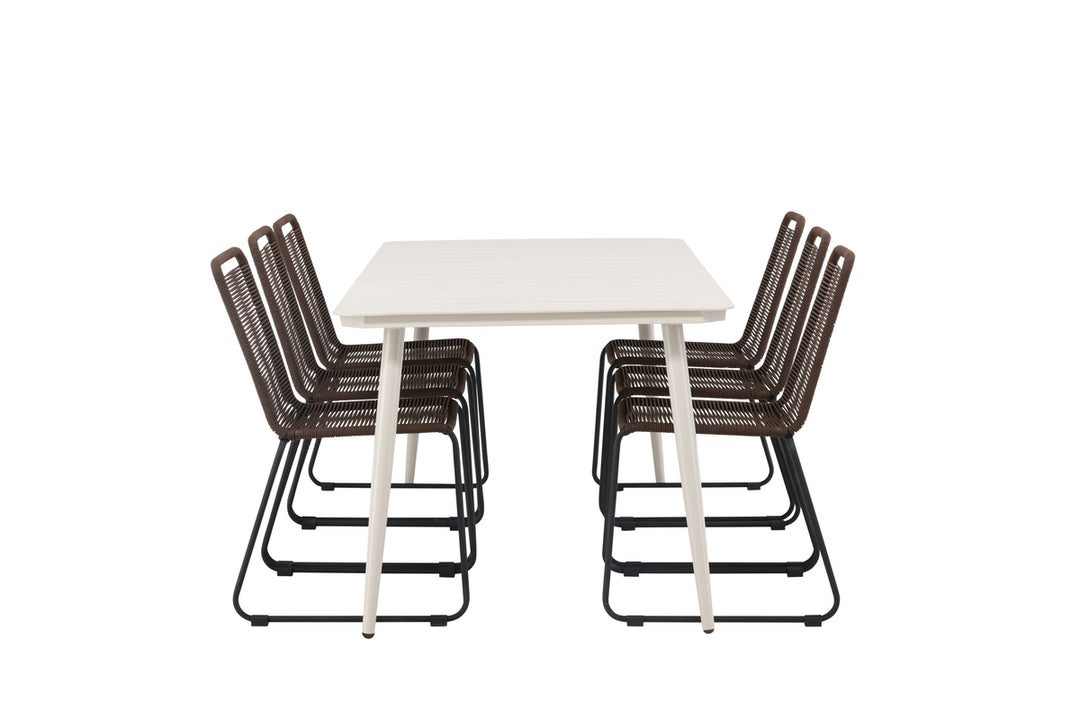 Lina & Lindos Matgrupp Beige/Brun/Svart