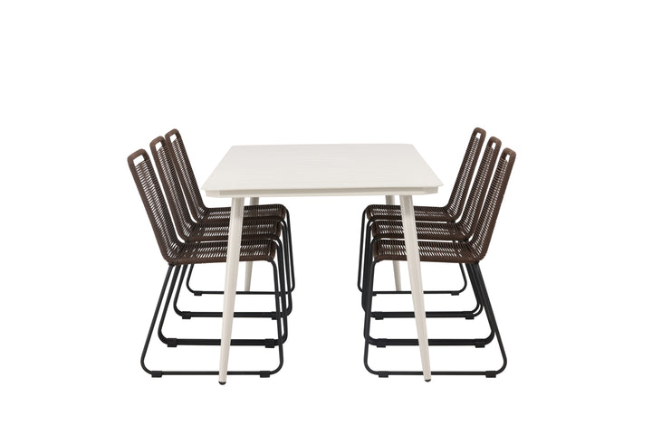 Lina & Lindos Matgrupp Beige/Brun/Svart