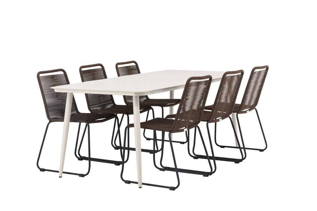 Lina & Lindos Matgrupp Beige/Brun/Svart