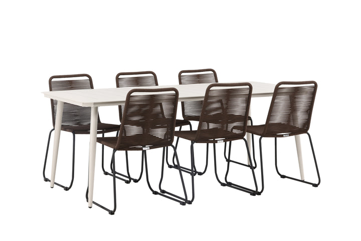 Lina & Lindos Matgrupp Beige/Brun/Svart