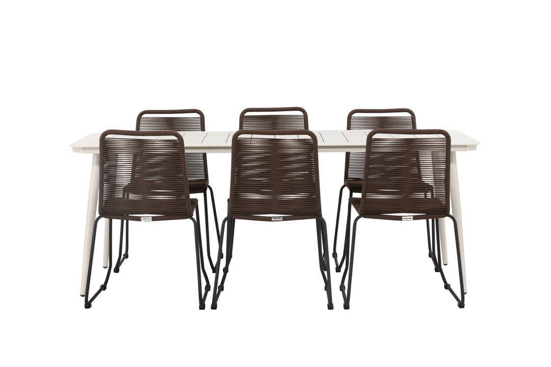 Lina & Lindos Matgrupp Beige/Brun/Svart