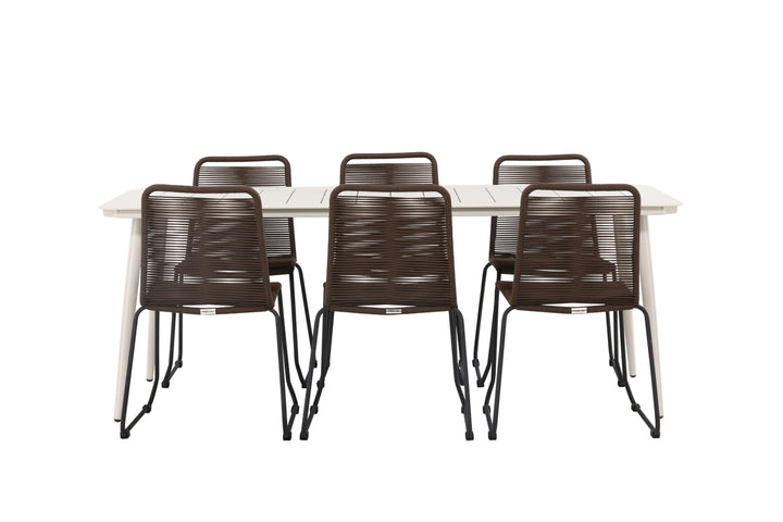 Lina & Lindos Matgrupp Beige/Brun/Svart