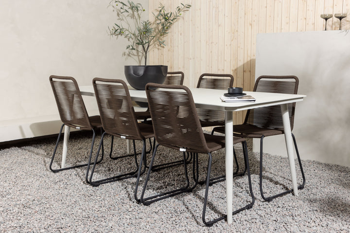 Lina & Lindos Matgrupp Beige/Brun/Svart