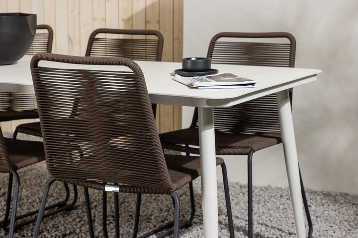 Lina & Lindos Matgrupp Beige/Brun/Svart