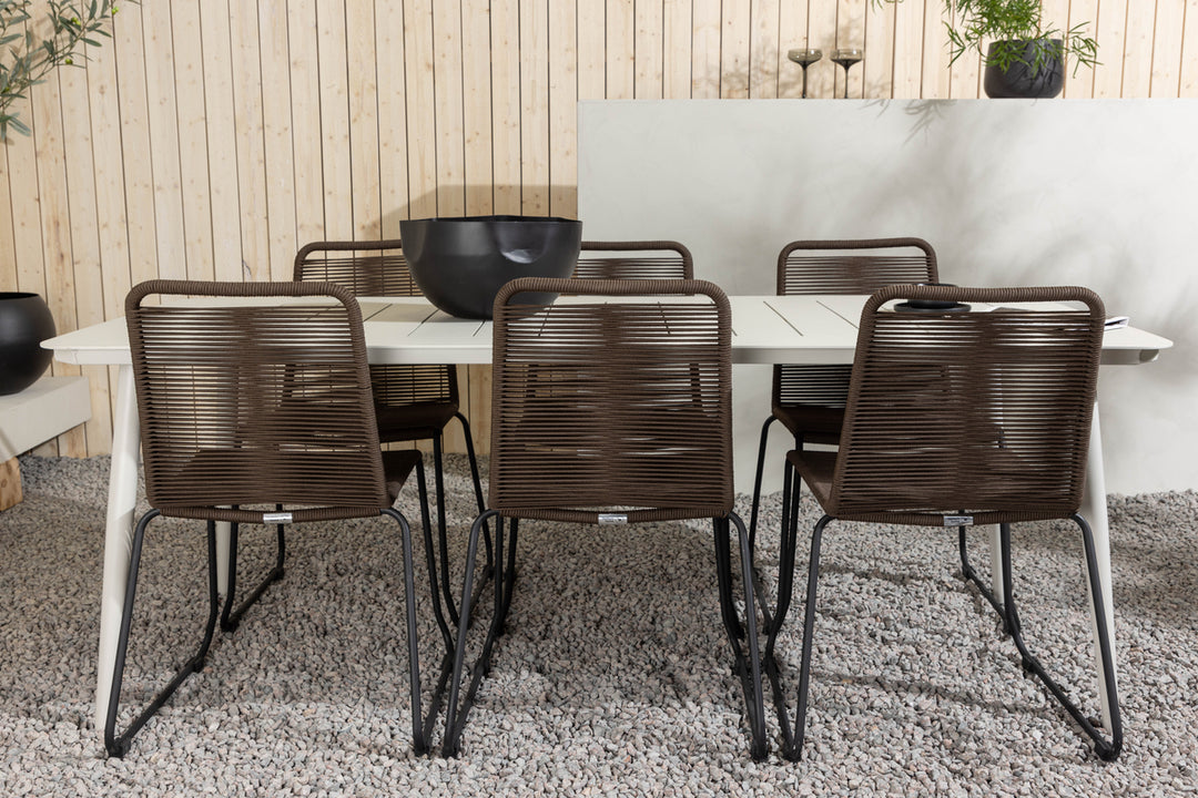 Lina & Lindos Matgrupp Beige/Brun/Svart