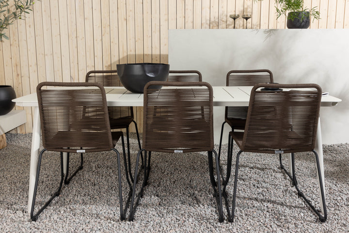 Lina & Lindos Matgrupp Beige/Brun/Svart