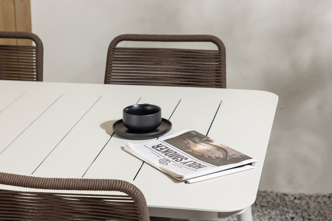 Lina & Lindos Matgrupp Beige/Brun/Svart