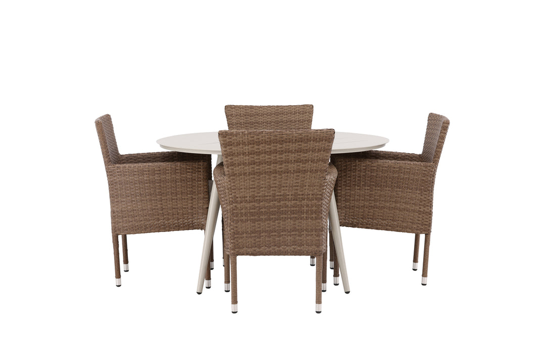 Lina & Malina Matgrupp Beige/Natur