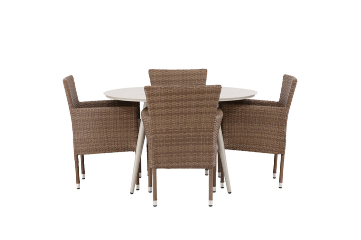 Lina & Malina Matgrupp Beige/Natur