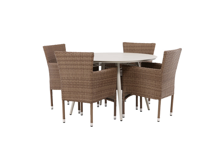 Lina & Malina Matgrupp Beige/Natur