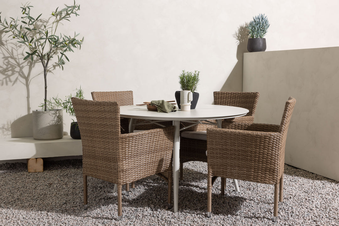 Lina & Malina Matgrupp Beige/Natur