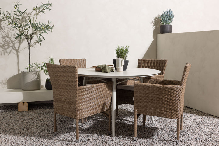 Lina & Malina Matgrupp Beige/Natur
