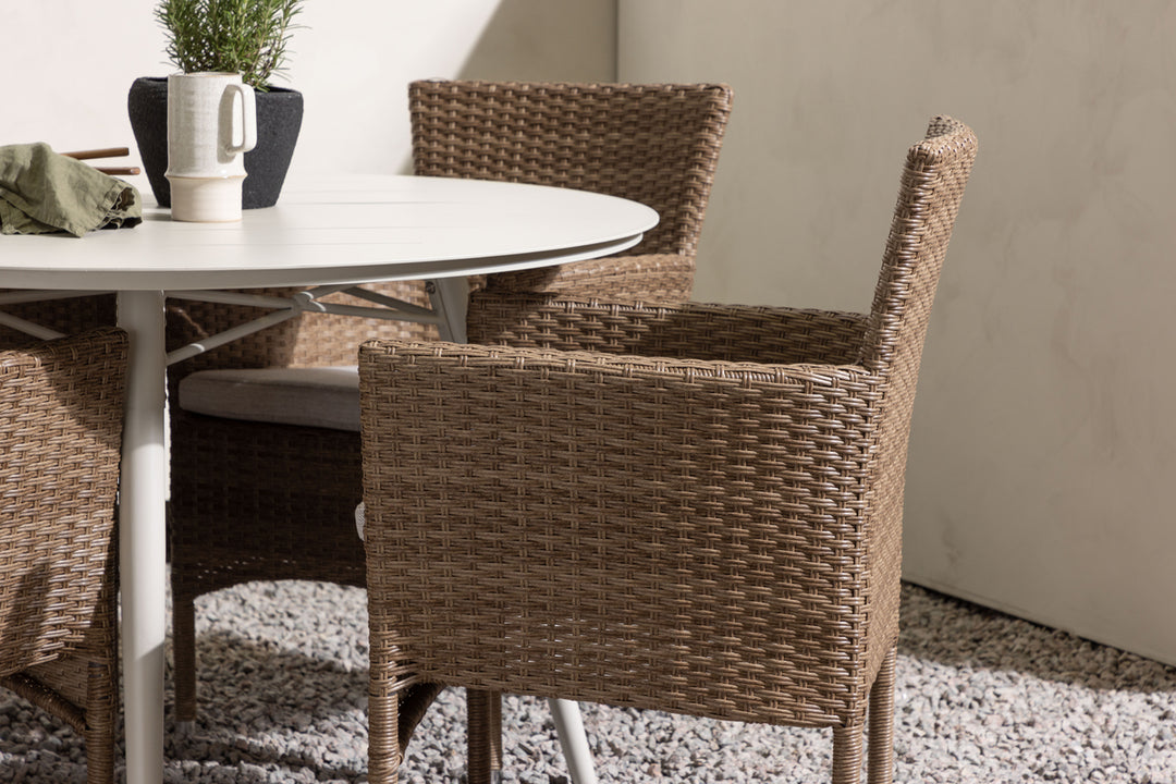 Lina & Malina Matgrupp Beige/Natur