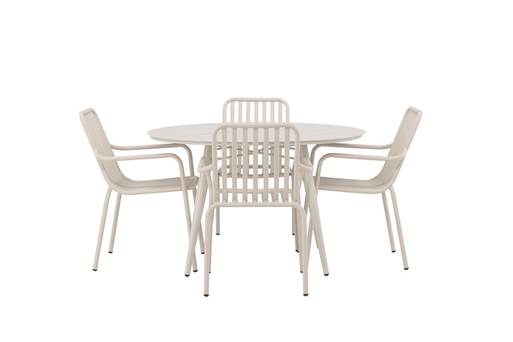 Lina & Peking Matgrupp Beige