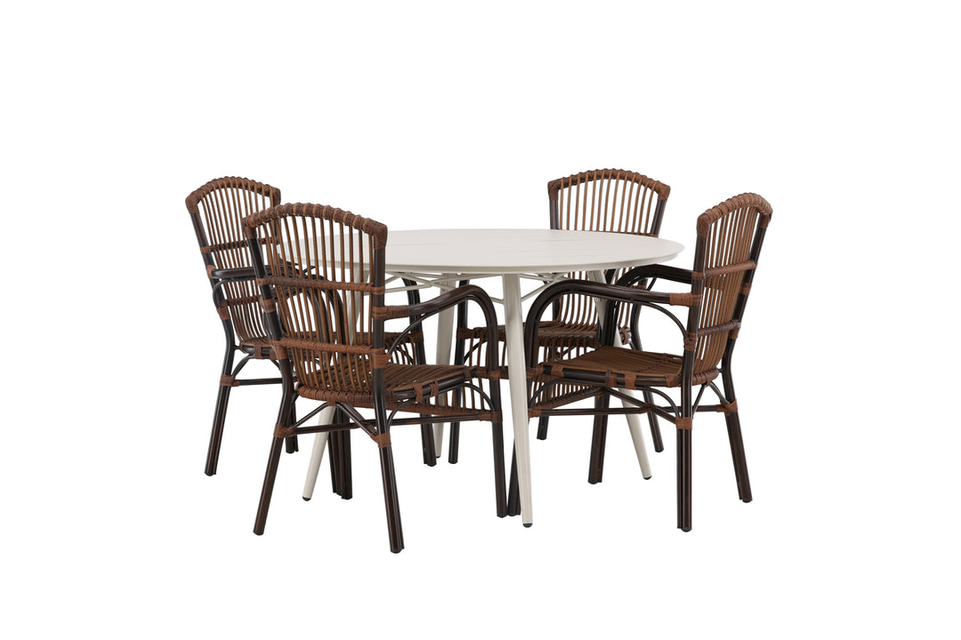 Lina & Galera Matgrupp Beige/Brun