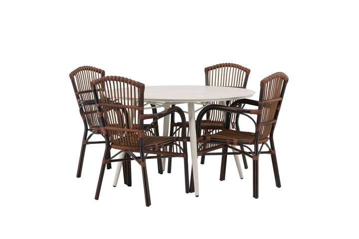 Lina & Galera Matgrupp Beige/Brun