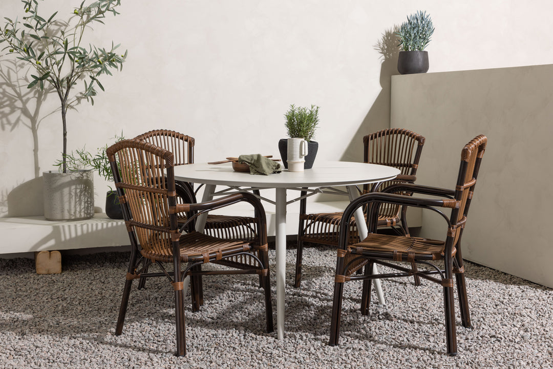 Lina & Galera Matgrupp Beige/Brun