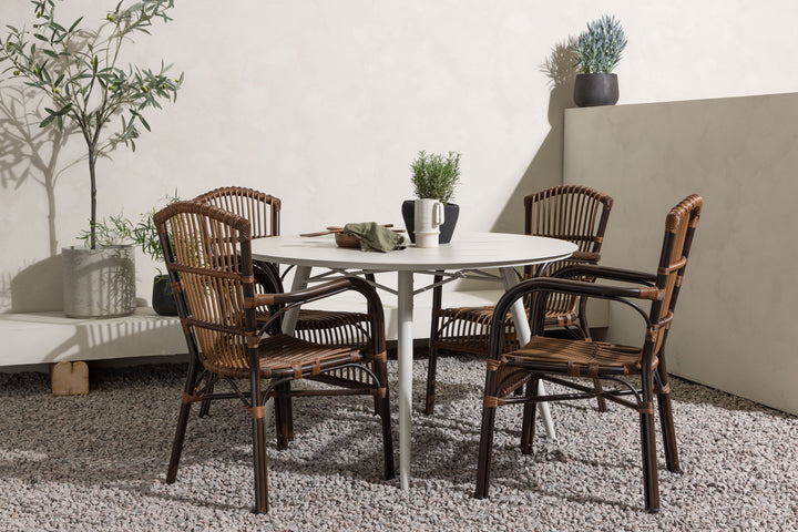 Lina & Galera Matgrupp Beige/Brun