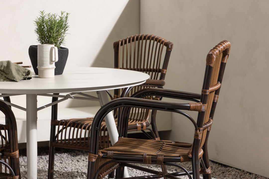 Lina & Galera Matgrupp Beige/Brun