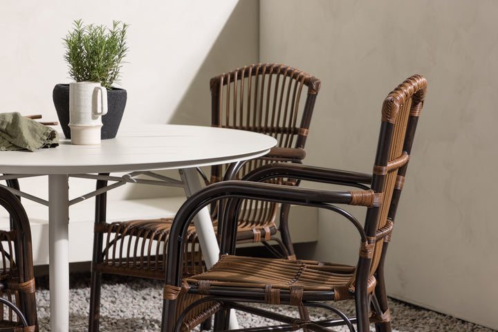 Lina & Galera Matgrupp Beige/Brun