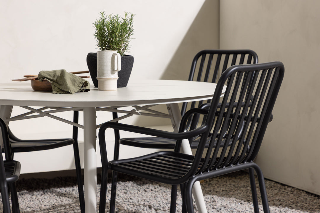 Lina & Peking Matgrupp Beige/Svart