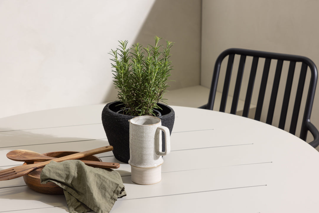 Lina & Peking Matgrupp Beige/Svart