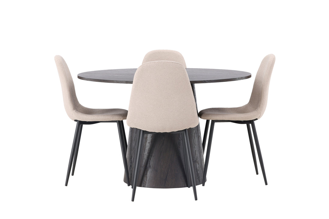 Lanzo & Polar Matgrupp Mocka/Beige