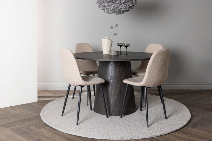 Lanzo & Polar Matgrupp Mocka/Beige