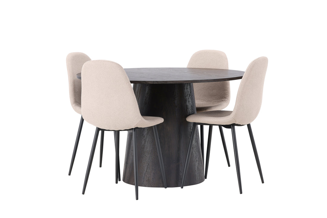 Lanzo & Polar Matgrupp Mocka/Beige