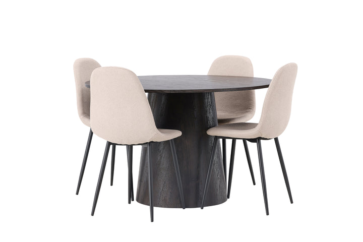 Lanzo & Polar Matgrupp Mocka/Beige