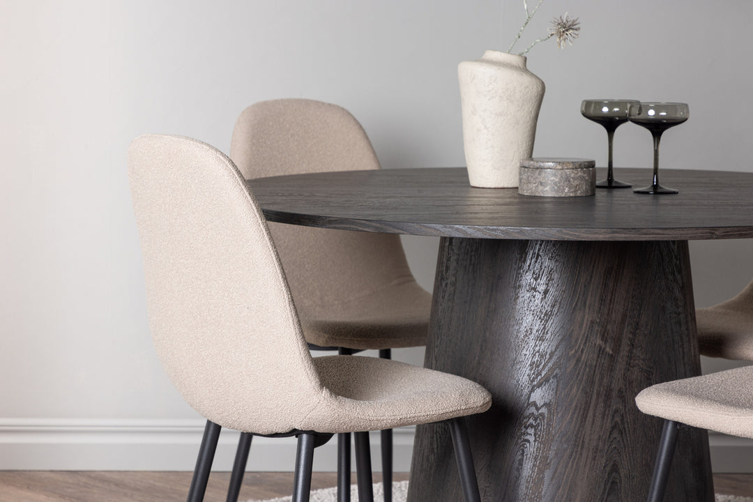 Lanzo & Polar Matgrupp Mocka/Beige