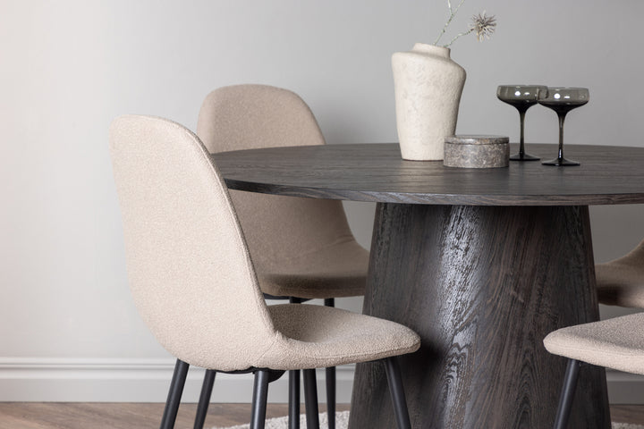 Lanzo & Polar Matgrupp Mocka/Beige