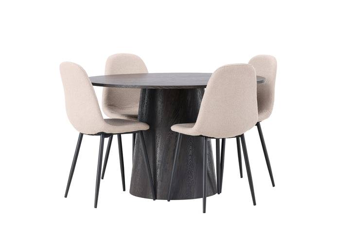 Lanzo & Polar Matgrupp Mocka/Beige