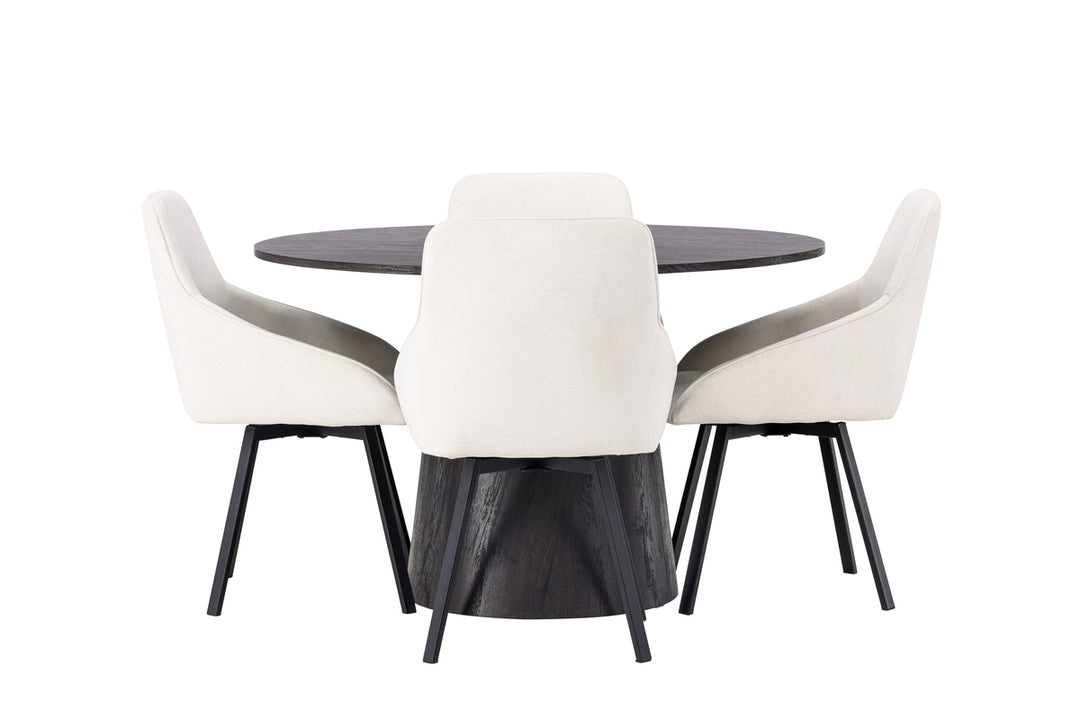 Rosie & Lanzo Matgrupp Beige/Mocka