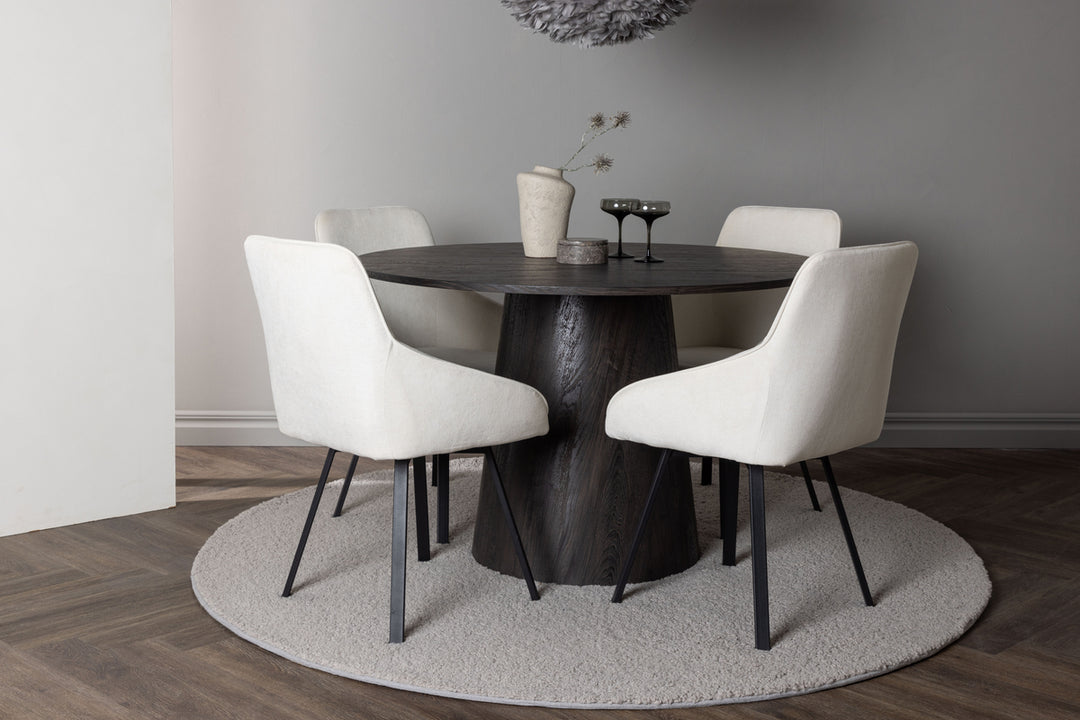 Rosie & Lanzo Matgrupp Beige/Mocka