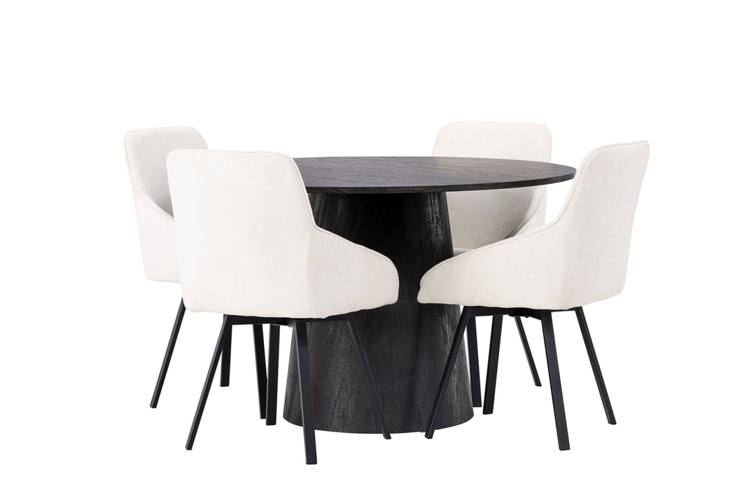 Rosie & Lanzo Matgrupp Beige/Mocka