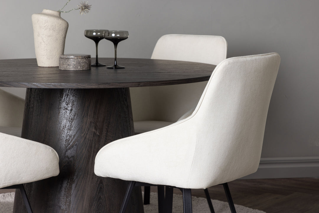 Rosie & Lanzo Matgrupp Beige/Mocka