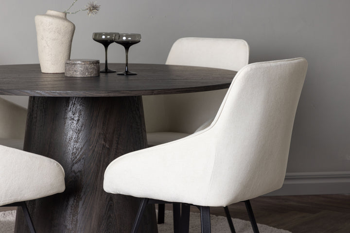 Rosie & Lanzo Matgrupp Beige/Mocka
