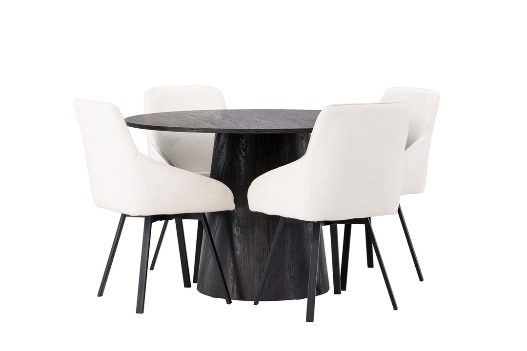 Rosie & Lanzo Matgrupp Beige/Mocka