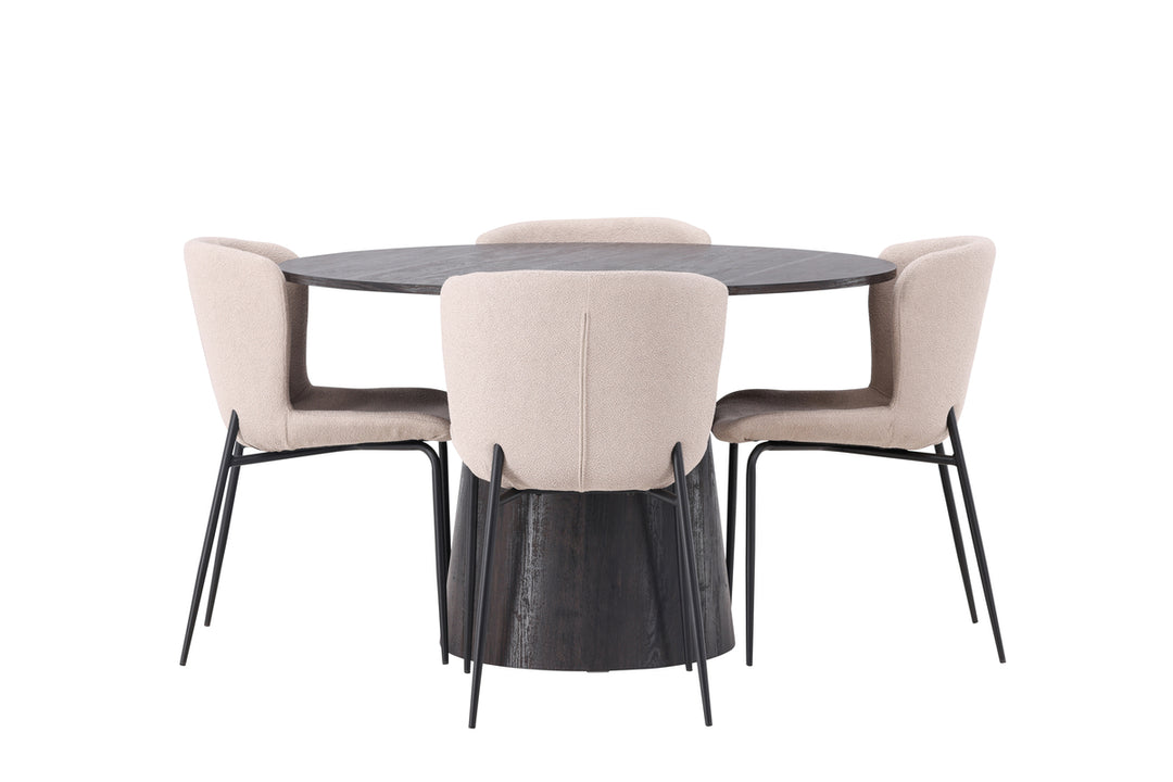 Modesto & Lanzo Matgrupp Beige/Mocka