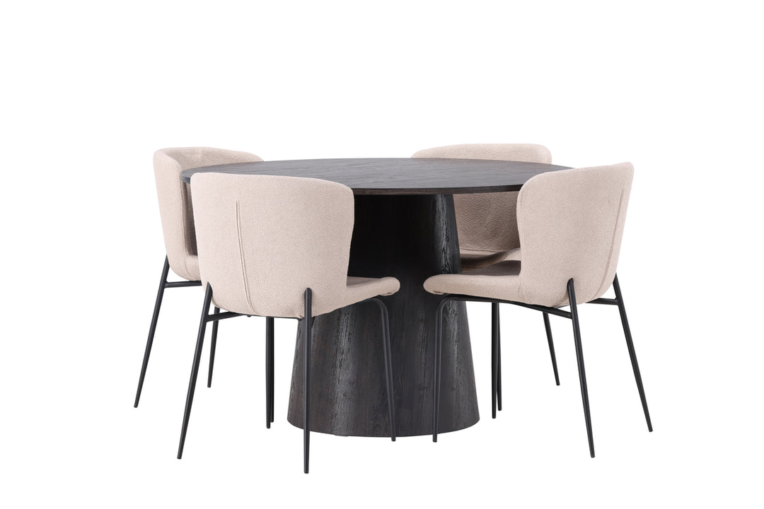 Modesto & Lanzo Matgrupp Beige/Mocka
