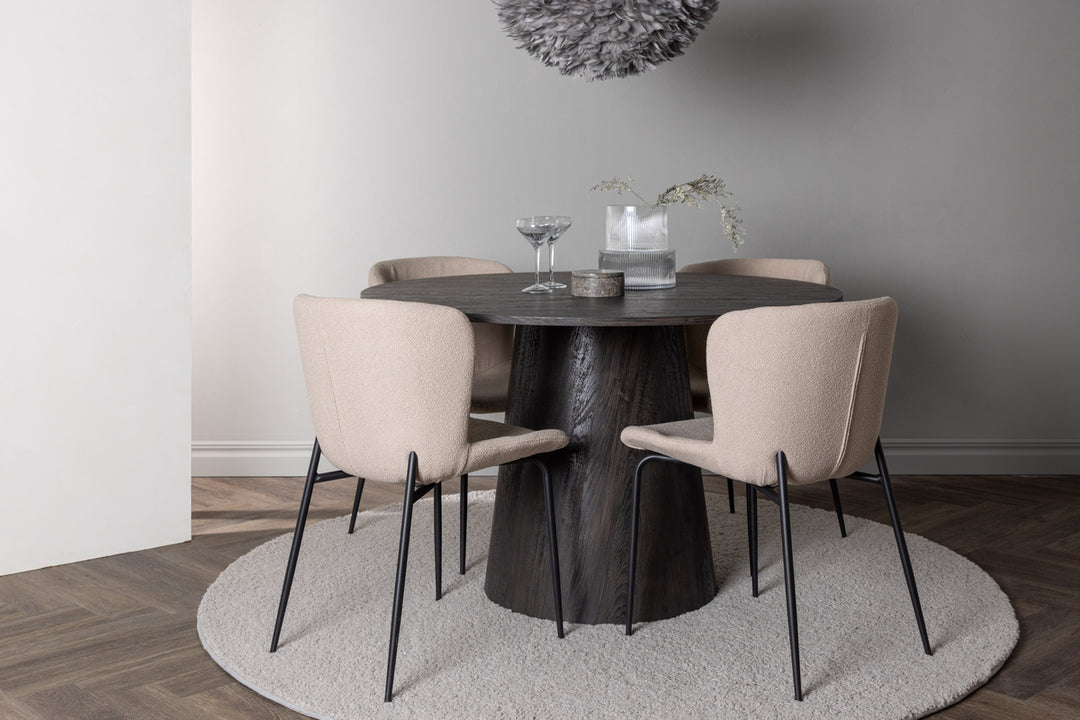 Modesto & Lanzo Matgrupp Beige/Mocka