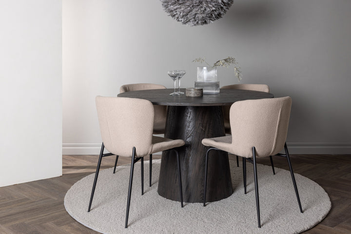 Modesto & Lanzo Matgrupp Beige/Mocka