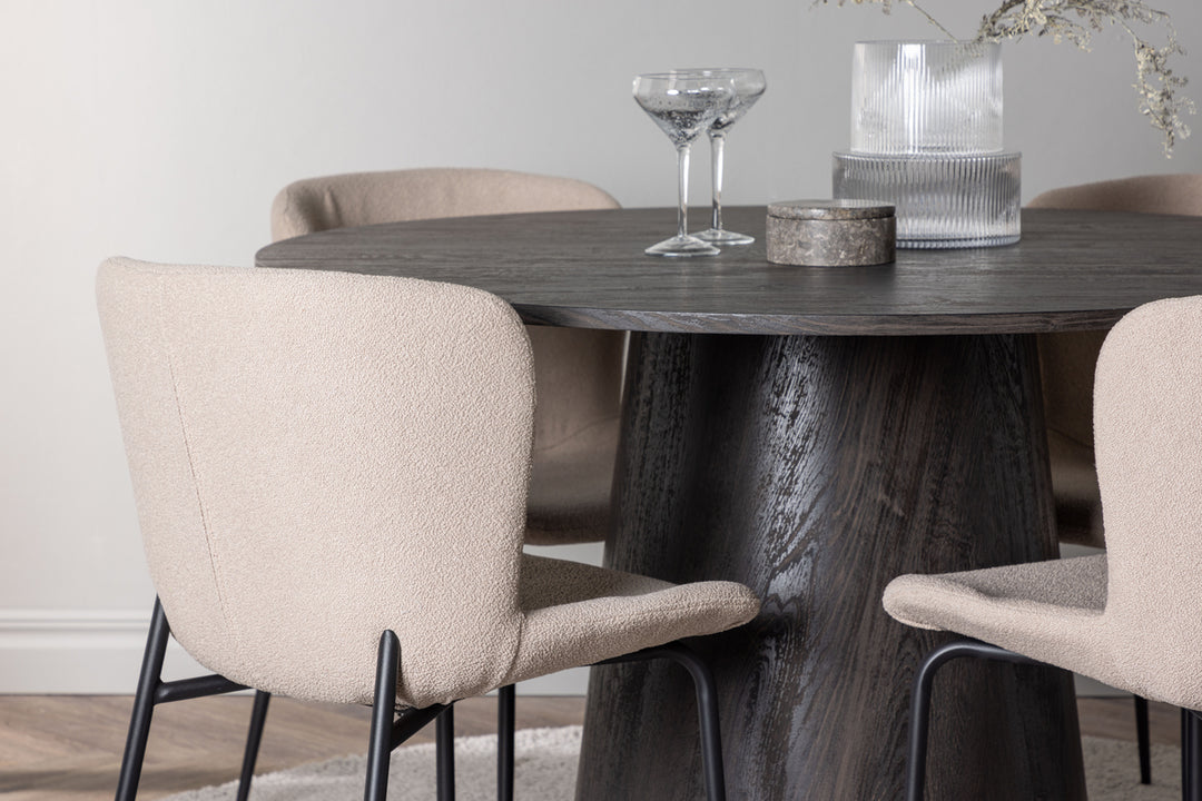 Modesto & Lanzo Matgrupp Beige/Mocka
