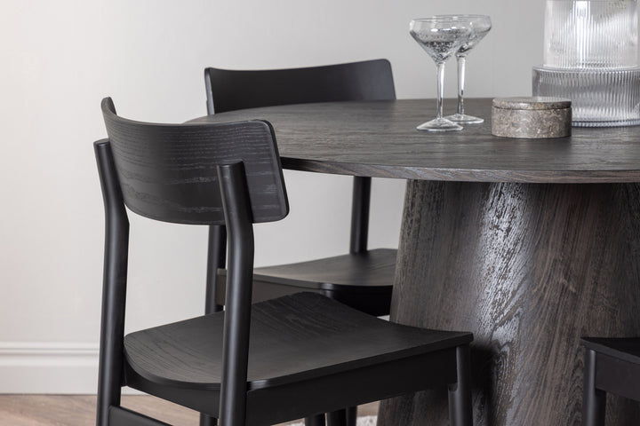 Montros & Lanzo Matgrupp Svart/Mocka