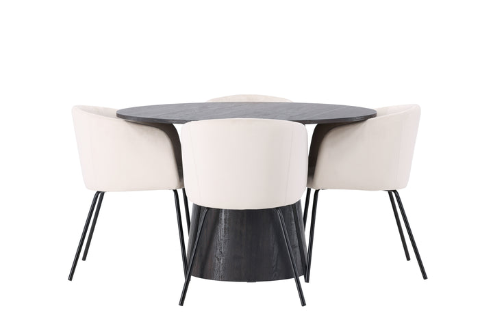 Berit & Lanzo Matgrupp Beige/Mocka