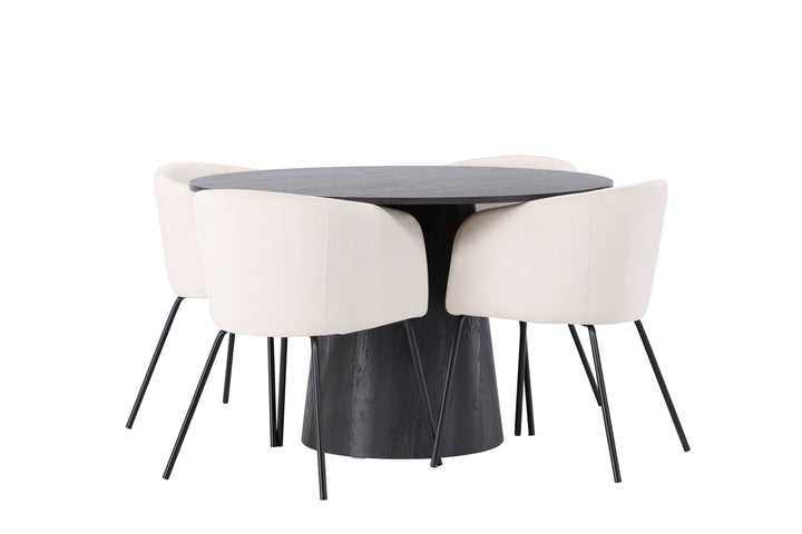 Berit & Lanzo Matgrupp Beige/Mocka